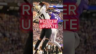 WTF SHOCKING New Orleans Saints Roster News saints shorts nfl [upl. by Aisak]