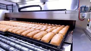 6 NewCap  Oven Loading and Unloading system [upl. by Nalyk]