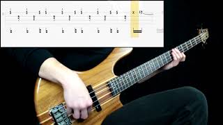 Vulfpeck  Beastly Bass Cover Play Along Tabs In Video [upl. by Salmon253]