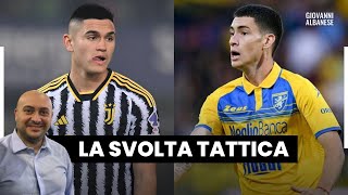 Nuovo MODULO per la JUVE con ALCARAZ e il futuro di SOULÉ [upl. by Cleve]