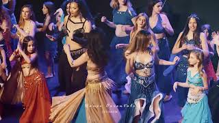 Danse Orientale avec Ibtissem  Gala 2019 Espace Roguet  Toulouse [upl. by Chader]