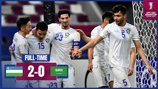 Full Match  AFC U23 Asian Cup Qatar 2024™  QuarterFinals  Uzbekistan vs Saudi Arabia [upl. by Mariya]