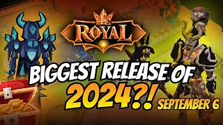 COULD THIS BE THE NEXT BEST CUSTOM RSPS OF 2024  ROYAL RSPS  RELEASE SEPTEMBER 6TH [upl. by Ax438]