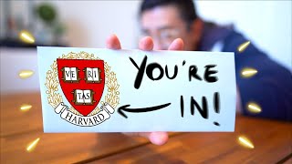 How to actually get into Harvard by a Harvard graduate [upl. by Ruzich]