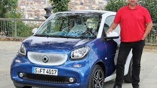 smart fortwo III und smart forfour III im Test  Fahrbericht 2014 [upl. by Yleen]