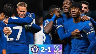 Chelsea Vs Crystal Palace 21 epl highlights 2023  Mudryk goal vs Crystal Palace  Madueke goal [upl. by Anavrin]