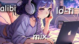 ALIBI REMIX SLOWED REVERB🔥shorts song alibi trending reels remix lofi love [upl. by Ahseniuq]