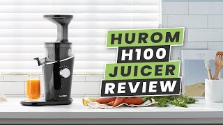 Hurom H100 Vertical Slow Juicer  Juicer Review [upl. by Milford]