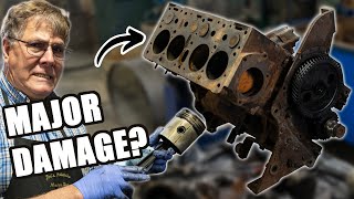 Tearing Down A NEGLECTED Willys Hurricane Engine [upl. by Amersham632]