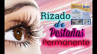 RIZADO DE PESTAÑAS PERMANENTE Ale Pro Makeup96 [upl. by Roxi58]