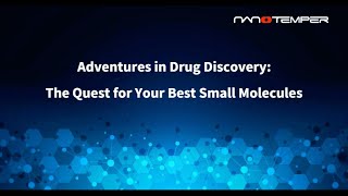 Adventures in drug discovery  The quest for your best small molecule [upl. by Annay]