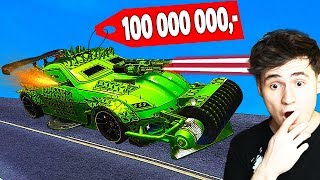 PANCÉŘOVANÉ AUTO ZA 5 000 000 l GTA V Online [upl. by Dedie]