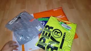 Superdry unboxing [upl. by Anaylil28]