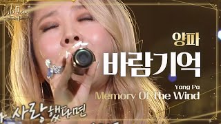 양파 파워풀 보이스로 바람기억 완벽 소화하며 등장 신의 목소리 17회 20160815 [upl. by Louella]