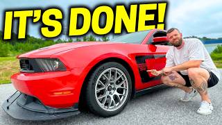 I Rebuilt An INSANELY TOTALED Mustang Boss 302 [upl. by Nabila]