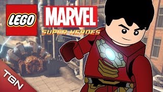 LEGO MARVEL SUPER HEROES quotLOS 4 FANTÁSTICOSquot 11  Gameplay en Español [upl. by Natka]