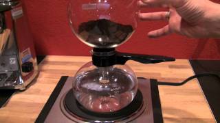 Crew Review Bodum Pebo Vacuum Pot [upl. by Akiemahs]