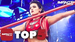 5 GREATEST Tessa Blanchard Moments in IMPACT Wrestling  IMPACT Plus Top 5 [upl. by Peppard779]