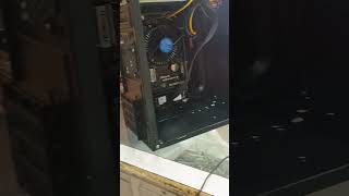 Assembled Pc  ASRock motherboard  youtubeshorts viralvideo abhishek [upl. by Jenne]