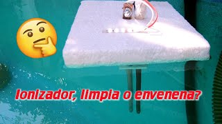 Ionizador casero para piscina  Parte 1  Electrolisis [upl. by Kathe]