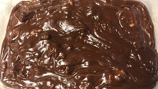 Hershey’s Old Fashioned Cocoa Fudge How to make the BEST Fudge [upl. by Enahpets]