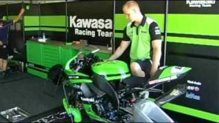 Kawasaki Superbike Racing Team Video Presentation [upl. by Bluh]