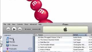 Convert to Audiobook format in Itunes or Ipod [upl. by Ordnaxela959]