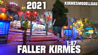 Kirmes Modellbau 2021 ► Faller │MGX [upl. by Berkow]