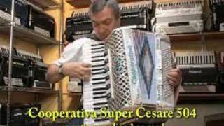 Cooperativa Super Cesare 504 Accordion [upl. by Lebasiairam]