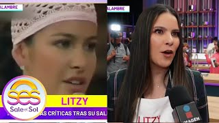 Litzy RECUERDA video donde LLORABA por supuestamente ser RECHAZADA por las integrantes de JEANS [upl. by Llecram]