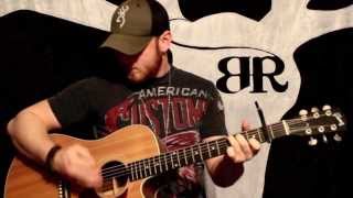 Eric Church  Talladega Cover [upl. by Ahnavas]