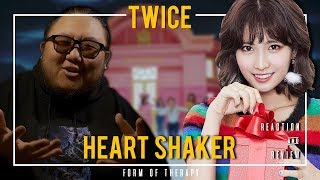 Producer Reacts to Twice quotHeart Shakerquot [upl. by Ayidah]