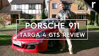 Porsche 911 Targa 4 GTS review Crazy fast [upl. by Nnyletak]