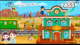 🚂 Train Games for Kids station [upl. by Ahsienak]