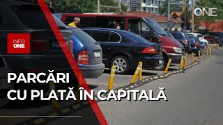 INFO ONE  LOCURILE PUBLICE DE PARCARE DIN ORAȘ SĂ FIE CU PLATĂ [upl. by Sayce558]