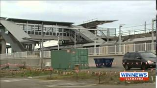 WIN News Illawarra  Shellharbour Junction station name approved 2692014 [upl. by Martinic888]