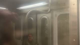 RARE Onboard on a Brooklyn Bridge bound R142A 6 train riding from 125th Street to 86th Street [upl. by Lliw]