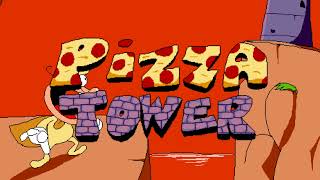 Pizza Tower OST  The Oise has Arrived Ingame Version [upl. by Selin]