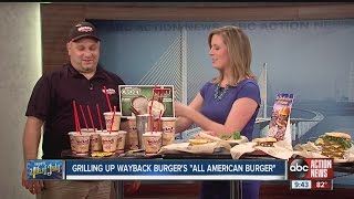 Wayback Burgers talks 4th of July fare [upl. by Nath661]