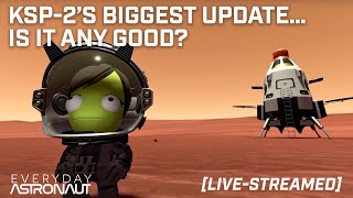 How is KSP2s new quot For Sciencequot career mode LIVE [upl. by Nowell]