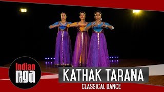 Kathak Tarana [upl. by Anilorak]