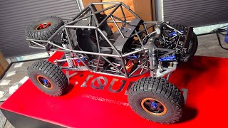 ALL METAL  CAPO QUEEN ROLLER BV6  King Of The Hammers KOH TRUCK Build  RC ADVENTURES [upl. by Einamrej654]