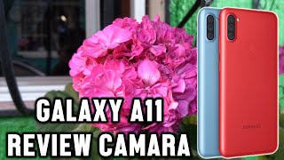 Análisis de la camara del Samsung Galaxy A11 [upl. by Kenimod]