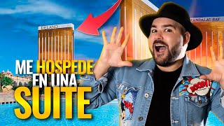 ME HOSPEDÉ EN UNA LUJOSA SUITE DEL HOTEL DELANO DE LAS VEGAS Y ASÍ FUE MI EXPERIENCIA [upl. by Sulamith]