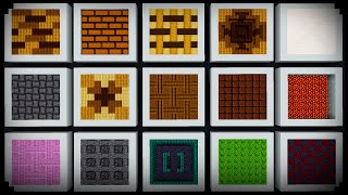 🦊15 DECORAÇÕES de PISOS para deixar TODOS com INVEJA no MINECRAFT [upl. by Trebled]