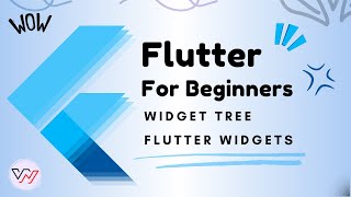 Flutter Widgets  Flutter Widget Tree [upl. by Iover750]