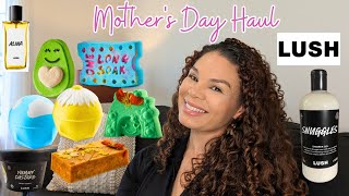 Lush Mothers Day Haul 2024 [upl. by Amlev]