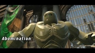 LEGO Marvel Super Heroes 100 Walkthrough Part 1  Sand Central Station Sandman Boss Fight [upl. by Aihsit]