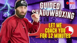 Shadow Boxing Workout  Let me coach you for 12 minutes [upl. by Butta]