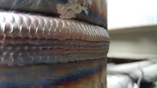 2G TIG WELDING SOLDADURA TIG EN 2G [upl. by Paradies]